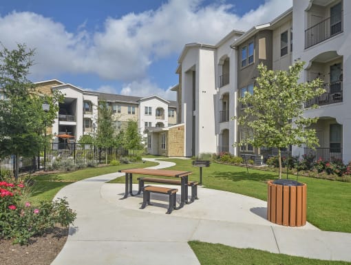 Outdoor Spaces at Lucero, San Antonio, Texas