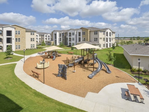 Outdoor Playset at Lucero, San Antonio, TX