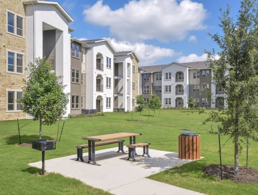 Beautifully Landscaped Grounds  at Lucero, San Antonio, Texas