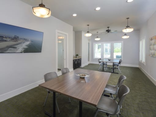 Community Room at Lucero, San Antonio, 78237