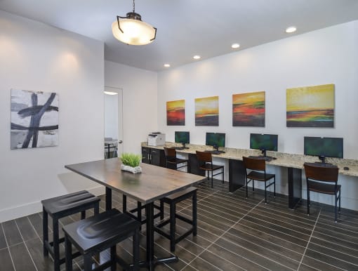 Lounge/Community Room at Lucero, San Antonio