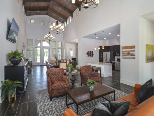 Newly Renovated Clubhouse at Lucero, Texas