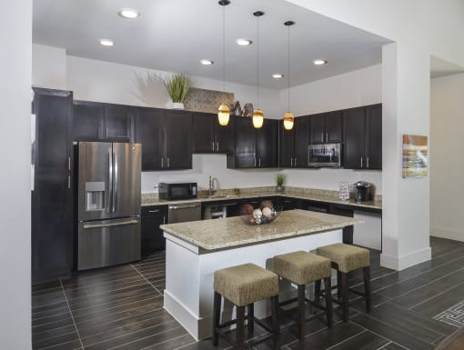 Fully Equipped kitchen at Lucero, Texas, 78237