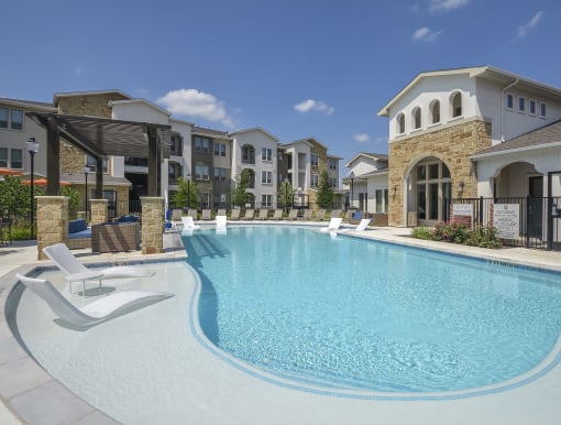 Pool Cabana & Outdoor Entertainment Bar  at Lucero, San Antonio, 78237