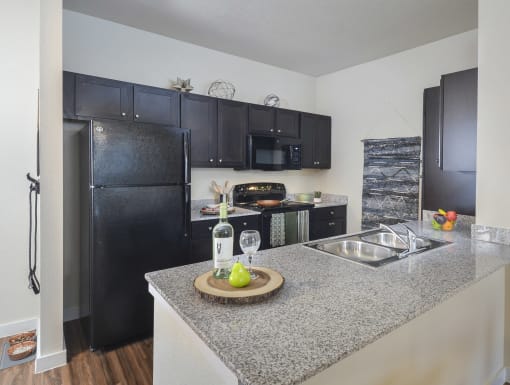 Fully Equipped kitchen at Lucero, San Antonio
