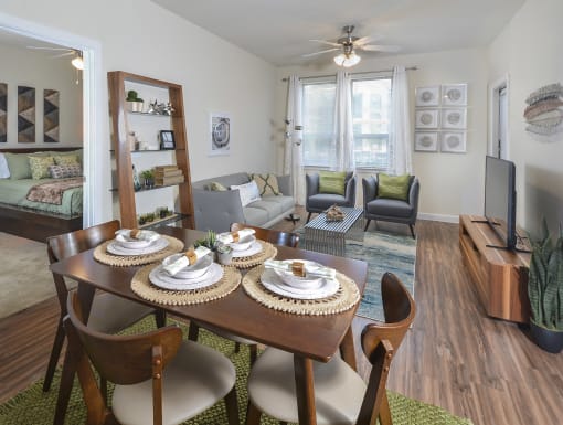 Formal Dining Room at Lucero, Texas