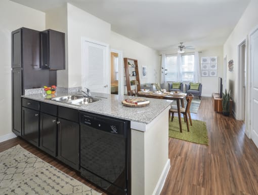 Spacious Kitchen at Lucero, Texas, 78237