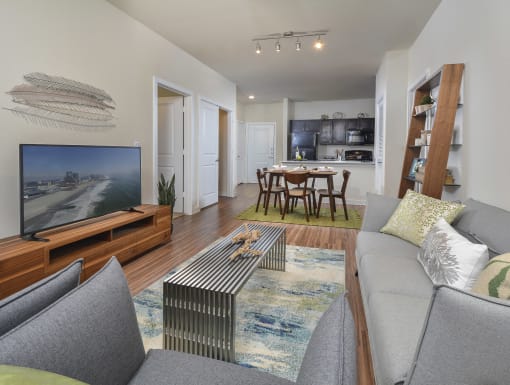 Open Floorplan at Lucero, San Antonio, TX, 78237