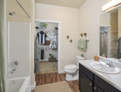 Shower Enclosures at Lucero, San Antonio, Texas