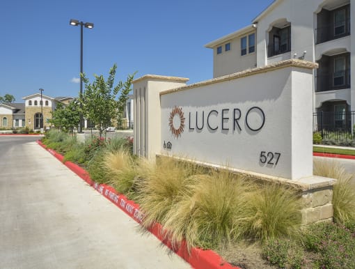 Entrance with Architectural Details at Lucero, San Antonio
