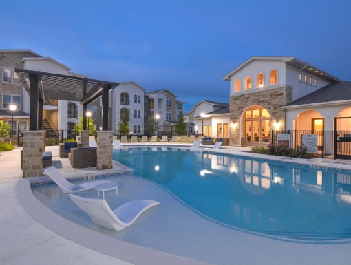 Resort-Style Pool at Lucero, Texas, 78237