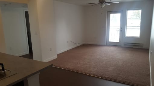 2 bed living room