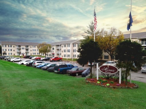 Reserved Parking at Morris Estates Apartments, Hopkinsville, Kentucky