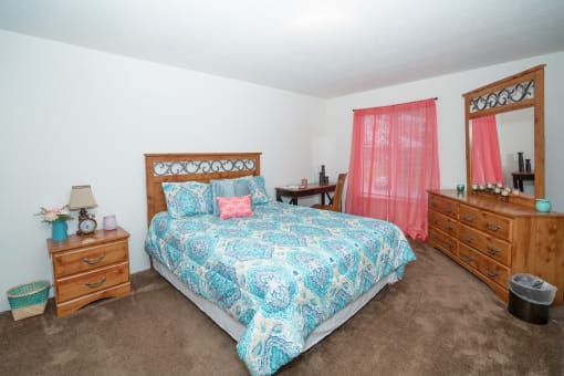 Gorgeous Bedroom at Morris Estates Apartments, Kentucky