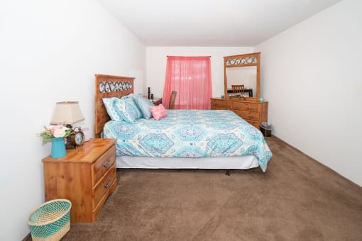 Bedroom at Morris Estates Apartments, Kentucky, 42240