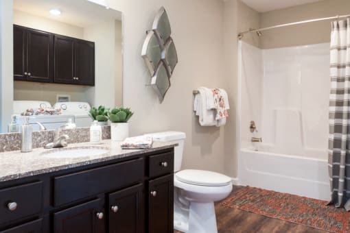 Sylvania OH Apartment Rentals Redwood Carlisle Commons Bathroom