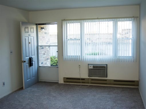 Large Windows at Brookwood at Oakdale 55+, Oakdale, New York