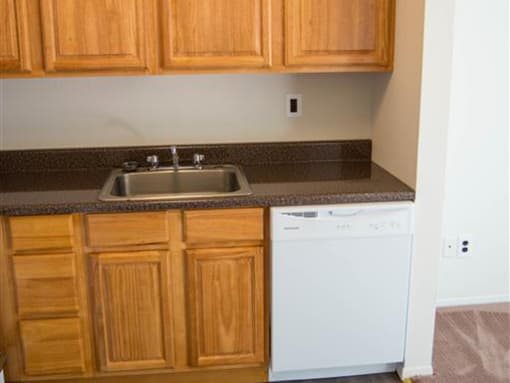 Sink With Faucet at Brookwood at Oakdale 55+, New York, 11769