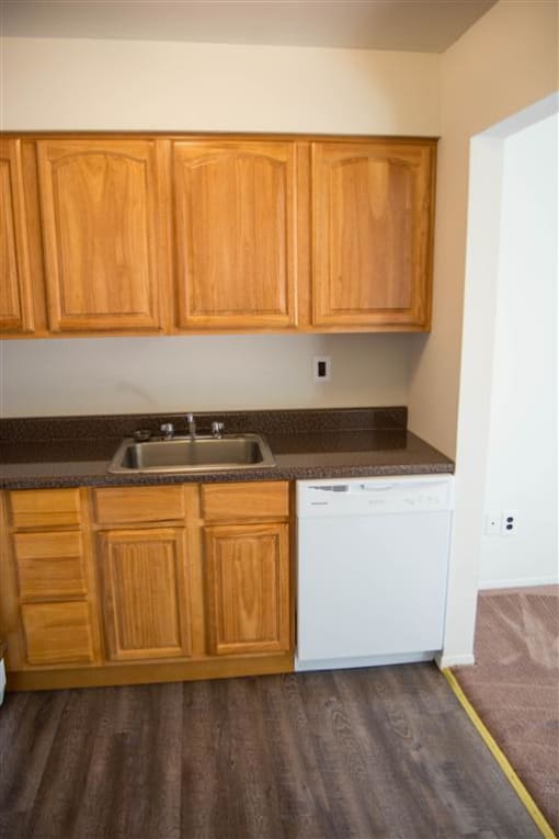 Furnished Kitchen at Brookwood at Oakdale 55+, Oakdale, NY, 11769