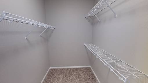 shelves, closet