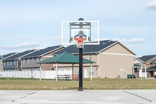 basketball court