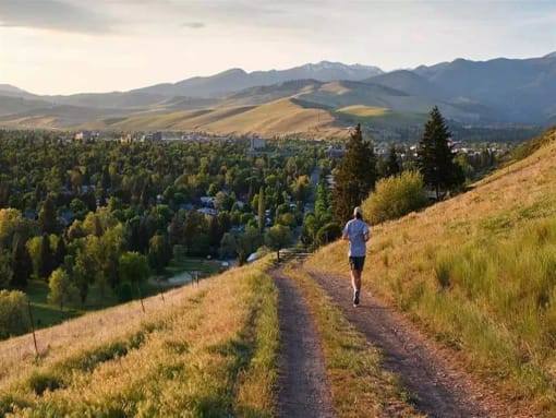 Running Trail at Corso Apartments, Montana, 59801