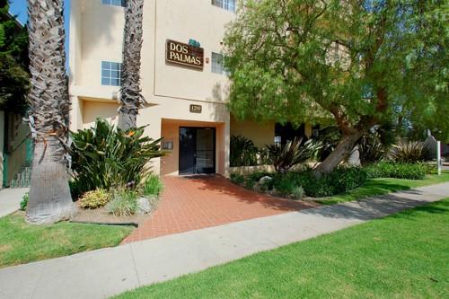 Property Entrance at Lido Apartments - 4280 Lindblade Dr, Los Angeles, 90066