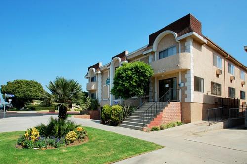 Elegant Exterior View Of Property at Lido Apartments - 12602 Venice Blvd, Los Angeles, 90066