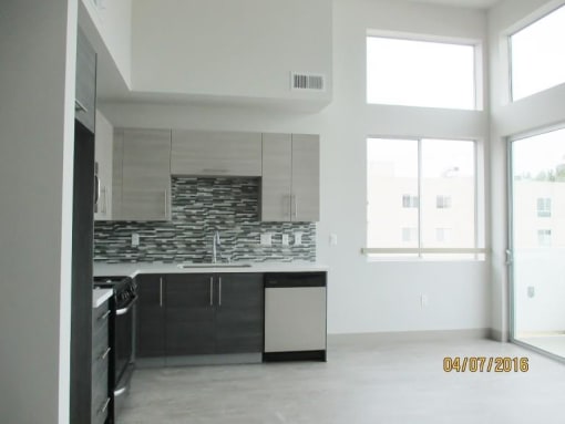 Upscale Stainless Steel Appliances at 11755 Culver Boulevard, Los Angeles, California