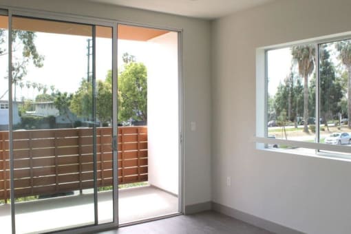 Large Balcony at 11755 Culver Boulevard, Los Angeles, 90066