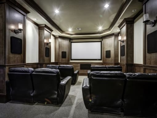 Theatre Room at BELLA SONOMA, Fife Washington
