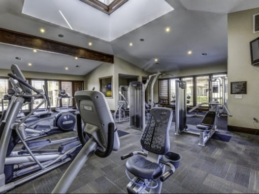 Fitness Center and Equipment at BELLA SONOMA, Washington 