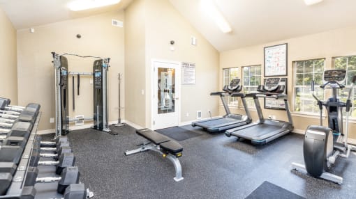 Gym at Overlook at Murrayhill, Beaverton, OR 97007