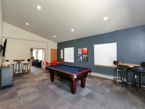 Billiards at The Meadows by Vintage apartments | 98226