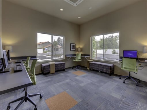 Business Center at Quilceda Creek, Washington