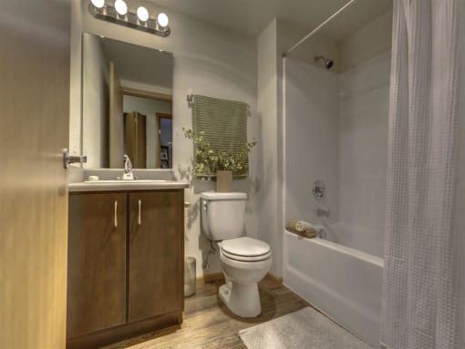 Bathroom at Quilceda Creek, Marysville, WA 98271