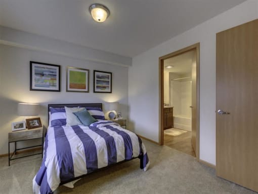Master Bedroom at Quilceda Creek, Marysville, WA