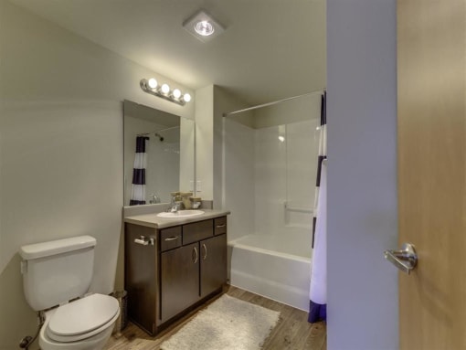 Bathroom at Quilceda Creek, Marysville, Washington