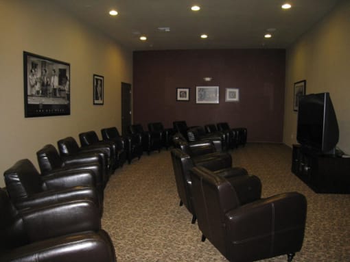 Community Theater room | Seasons at Laguna Ridge in Elk Grove