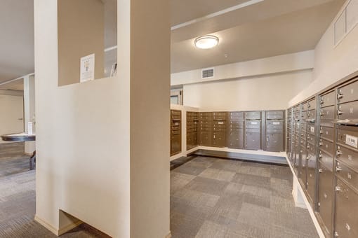 Mailboxes at VINTAGE AT BELLINGHAM, Bellingham, WA, 98226