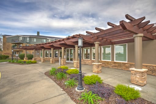 Entry to office area at VINTAGE AT BENNETT VALLEY, Santa Rosa, CA 