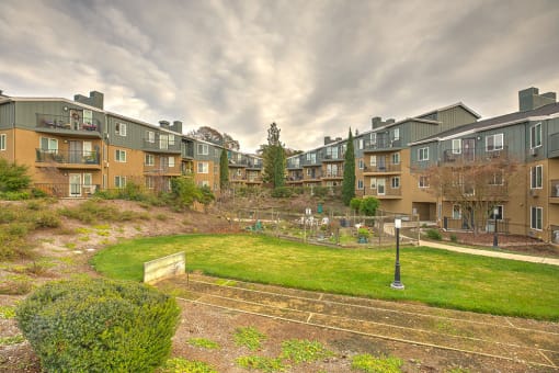 Exterior view of community at VINTAGE AT BENNETT VALLEY, Santa Rosa, 95405
