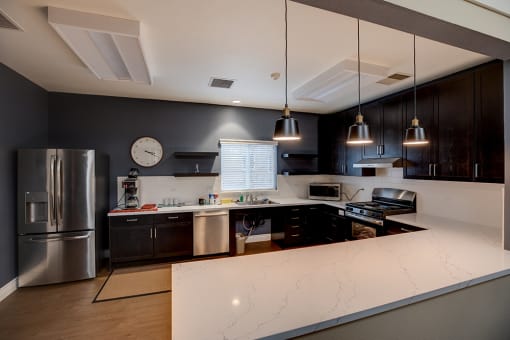 Kitchen at VINTAGE AT BENNETT VALLEY, Santa Rosa California