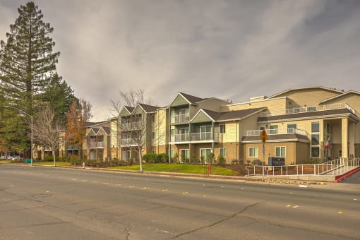 View of exterior of community at VINTAGE AT NAPA, Napa, 94558