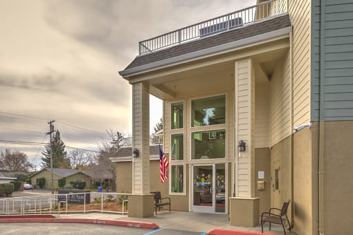 View of exterior of community at VINTAGE AT NAPA, Napa