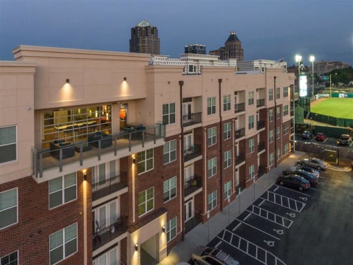 Exquisite Exterior at Greenway at Stadium Park, Greensboro, NC