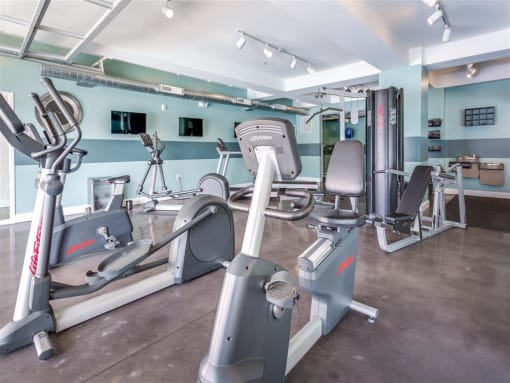 State-Of-The-Art Gym And Spin Studio at Greenway at Stadium Park, Greensboro, NC