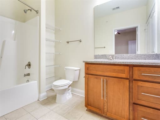 Luxurious Bathrooms at Greenway at Stadium Park, Greensboro
