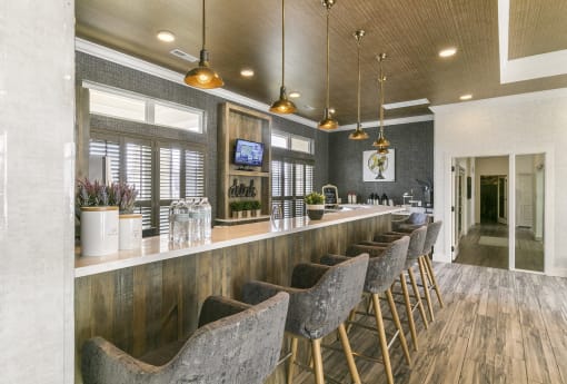 Luxurious Bar at Aventura at Maryland Oaks, St. Louis, MO