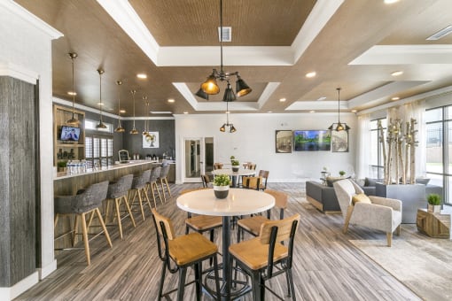 Modern Social Room at  Aventura at Maryland Oaks, MO 63146